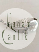 N.E. From Sterling Sølv Broche i form af blomst