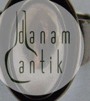 N.E. From Sterling Silver Ring