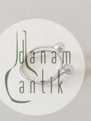 Bent Knudsen Sterling Sølvring