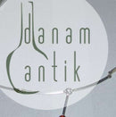 N.E. From 纯银项链配琥珀吊坠