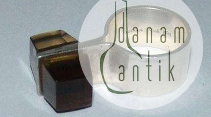 Hans Hansen Sterling Silber Ring mit Bergkristall