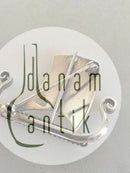 Anton Michelsen Sterling Silver Brooch Viking Ship