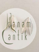 Anton Michelsen纯银耳环