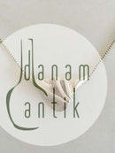 N. E. From Sterling Sølv Vedhæng med kæde