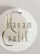 N. E. From Sterling Silver Pendant with Ivory