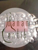 Thorvald Bindesbøll Brosche in Silber mit Bernstein von Holger Kyster