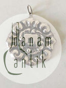 Holger Kyster Silver Pendant with Bindesbøll Design