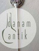 Mogens Ballin Silver Hair Pin/Needle with Mother of Pearl