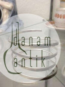 Hans Hansen Bracelet partly gilded Sterling Silver No 297