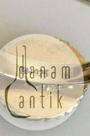 Bernhard Hertz Margueritte ring af forgyldt sterling sølv med emalje.