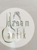 N.E. From 纯银戒指