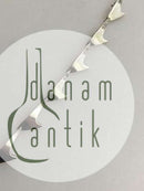 Bent Knudsen Sterling Silver Sharkfin Bracelet