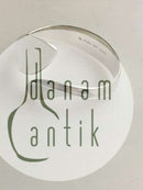 Georg Jensen/Hans Hansen スターリングシルバー バングル