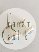 Royal Copenhagen Monogram Manchetknapper