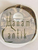 Royal Copenhagen Flora Brosche / Anhänger aus Porzellan und Sterlingsilber