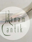 汉斯-汉森纯银手镯