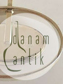 N.E. From Sterling Sølv Halskæde med Rosa Quartz