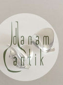 ハンセン スターリングシルバー イヤリング