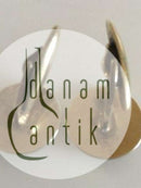 Hans Hansen Cufflinks in Gilded Silver