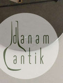 ハンセン ブローチ オキシダイズド スターリング シルバー ダイヤモンド