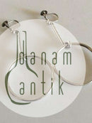 Bent Knudsen Sterling Silver Ear Screws