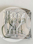 Arts & Crafts Belt Buckle with English Silver Marks