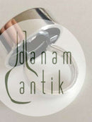 Hans Hansen Sterling Sølv Ring med Lys Lilla Quartz