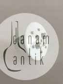 Anton Michelsen Sterling Silver Ring with Royal Copenhagen Ornament in Porcelain（ロイヤル・コペンハーゲン・オーナメント・イン・ポーセリン