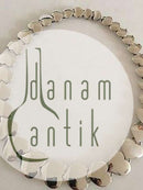 Hans Hansen Sterling Silver Heart Necklace