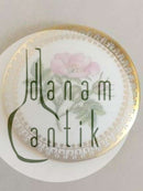 Royal Copenhagen Flora Danica Little Pocket Mirror