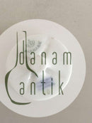 Royal Copenhagen Porcelænsknap med Håndmalet Blomstermotiv