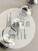 N.E. 来自纯银手链&