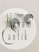 ハンセン スターリングシルバー カフリンクス