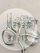 Just Andersen Sterling Silber Brosche