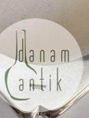 Lapponia Finland Læderhalskæde med Sterling Sølv Smykkemontering Poul Havgaard