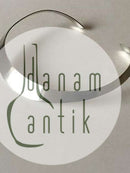 Hans Hansen Sterling Sølv Halsring