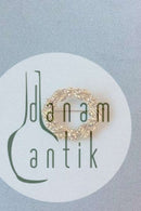 Evald Nielsen 14K Guld Broche