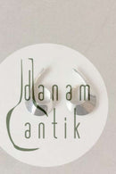 Tone Vigeland Sterling Sølv Sling øreringe fra Norge