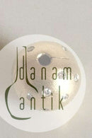 Ole Lynggaard Tree-piece Necklace in Amber with Ball-Lock in 18K Red Gold