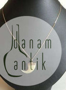 Necklace Gold 14 K with Animal Claw