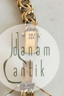 Bismarck kæde i 14 K Guld