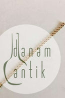 Bismarck Bracelet in 14K Gold