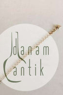 Bismarck Bracelet in 14K. Gold