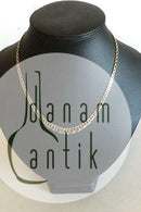 Bismarck Chain in 14 K. Gold