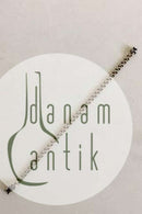 Bismarck Bracelet in 8K. Gold