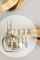 Cufflinks in 14K. Gold