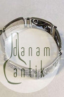 Bracelet, silver (830), links