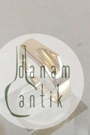 Ring i 14 K. guld. Stemplet HS for Herman Siersbøl