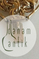 Jean Pierre Surel, Odense, Bismarck Necklace in 8 ct gold