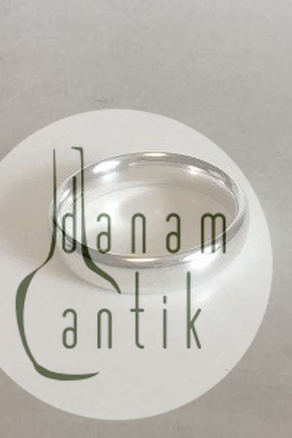 Hans Hansen Sterling Sølv Armring